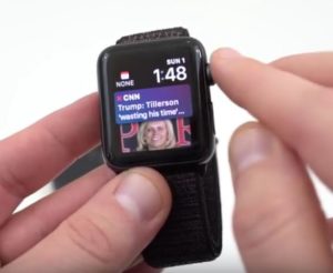 Apple Watch 3 best watch for strava cycling
