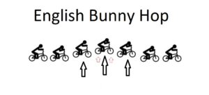 English Bunny Hop MTB